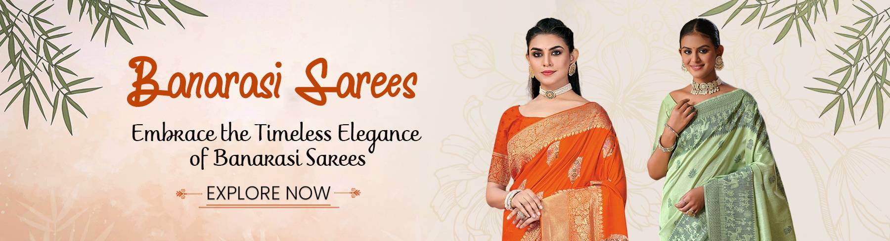 Banarasi Sarees Manufacturers in Surat