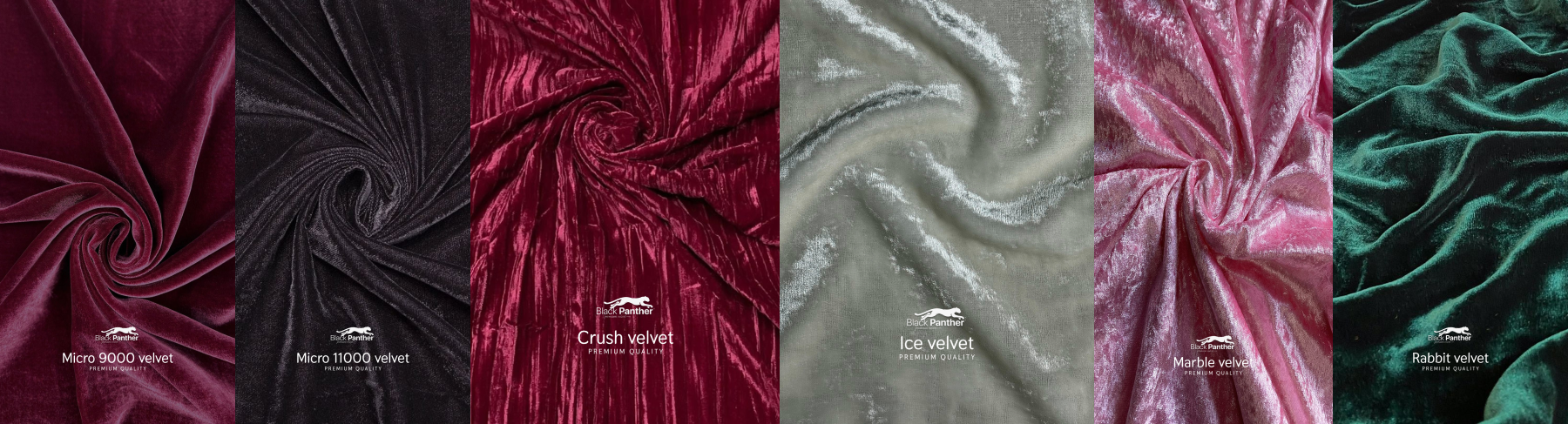 Black Panther Velvet Faric Manufacturers in Surat