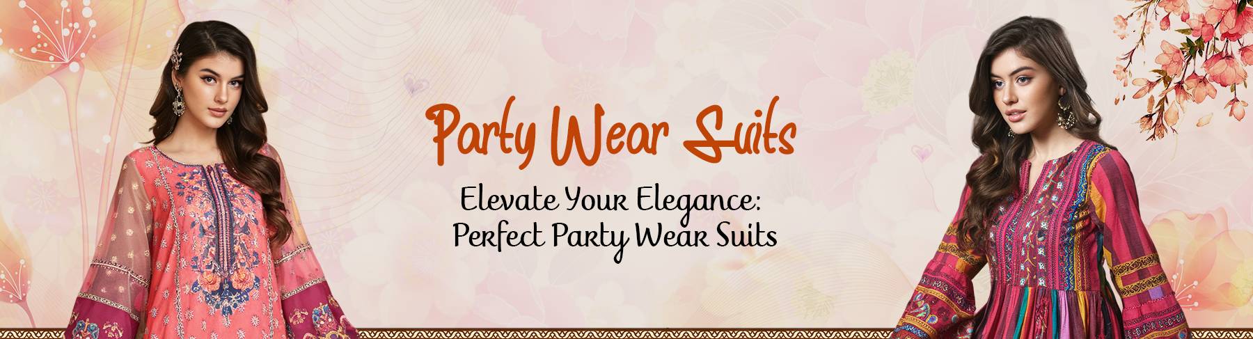 Party Wear Suits Manufacturers in Surat