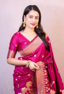 Buy Silk Sarees Online in India – Premium Collection by Dhananjay Creations