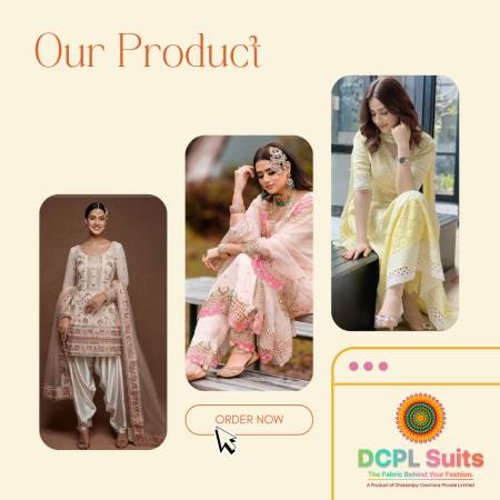 Buy Unstitched Ladies Suit in Surat
