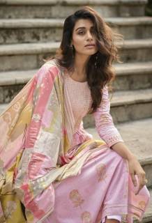 Jaam Cotton All Over Unstitched Suits Wholesale from DCPL Suits Surat Pan India