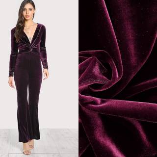 Premium Velvet Fabric for Custom Clothing: Elevate Your Style with Dhananjay Creations