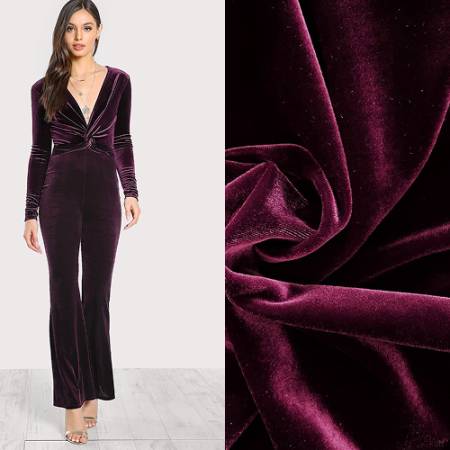 Premium Velvet Fabric for Custom Clothing: Elevate Your Style with Dhananjay Creations