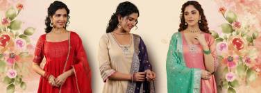 Unstitched Suit Sets from Dhananjay Creations