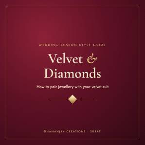 Velvet and Diamonds: How to Pair Jewellery with Your Velvet Suit This Wedding Season