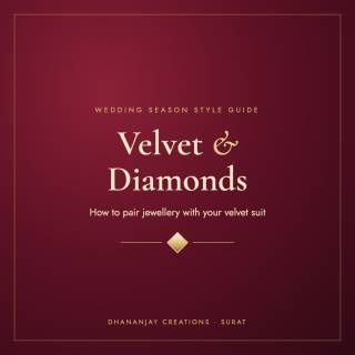 Velvet and Diamonds: How to Pair Jewellery with Your Velvet Suit This Wedding Season