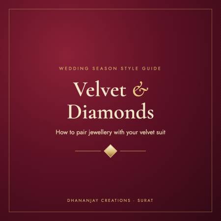 Velvet and Diamonds: How to Pair Jewellery with Your Velvet Suit This Wedding Season