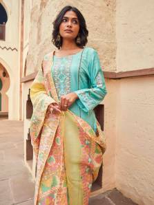 Why Unstitched Suits Remain Timeless in Indian Ethnic Wear