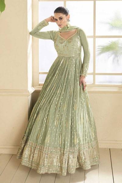 Anarkali Suits Manufacturers in Surat