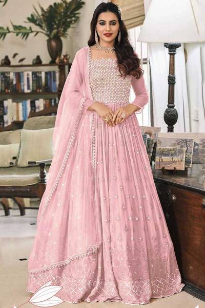 Designer Anarkali Suit Fabric Manufacturers in Surat
