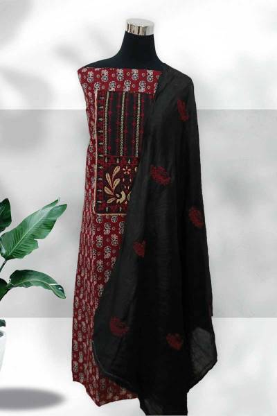 Embroidered Churidar Fabric Manufacturers in Maharashtra