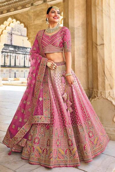 Embroidery Lehenga Manufacturers in Surat