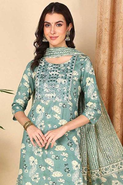 Ethnic Unstitched Suits Manufacturers in Surat