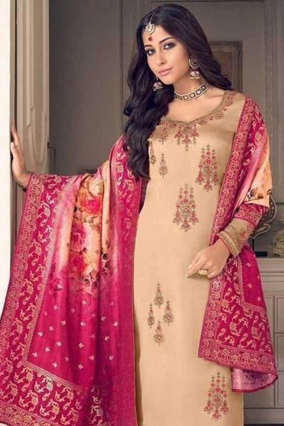 Georgette Unstitched Suits Manufacturers in Mumbai