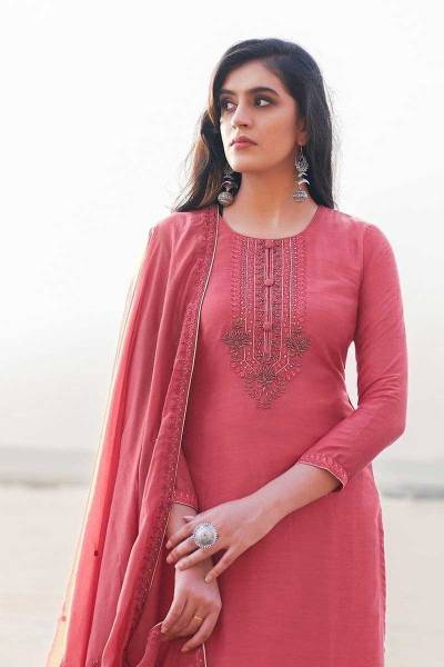 Ladies Unstitched Suits Manufacturers in Surat