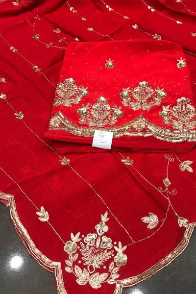Ladies Wedding Unstitched Fabric Manufacturers in Surat