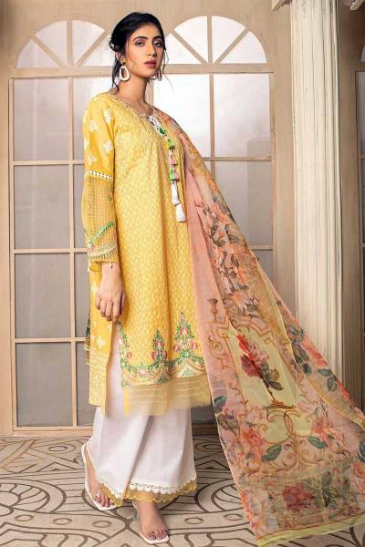 Lawn Pakistani Suits Manufacturers in Surat