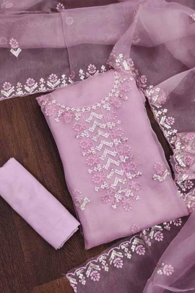 Party Wear Unstitched Suits Manufacturers in Surat