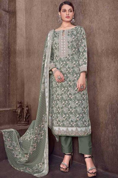 Pashmina Unstitched Suit Fabric Manufacturers in Surat