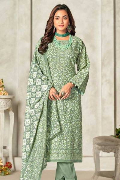 Pure Cotton Unstitched Suits Manufacturers in Mumbai
