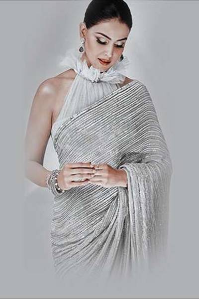 Sequin Sarees Manufacturers in Hyderabad