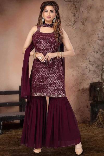 Sharara Set Fabric Manufacturers in Surat