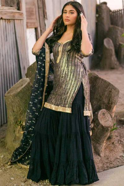 Sharara and Gharara Suits Manufacturers in Surat
