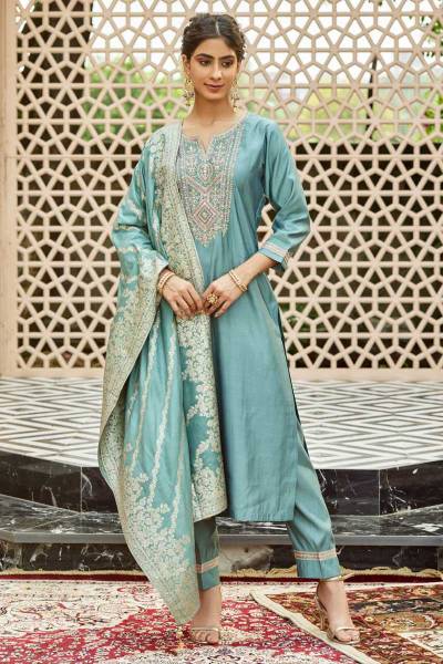 Silk Suits Manufacturers in Surat