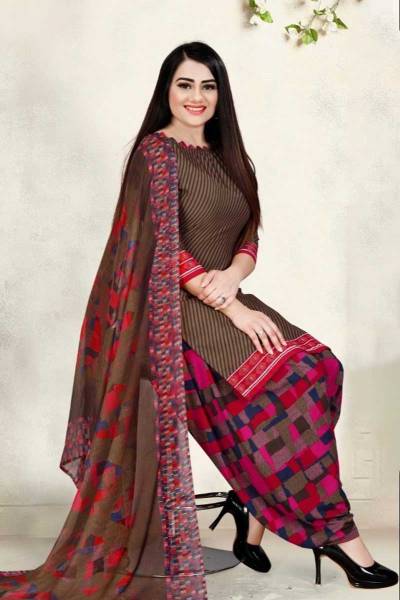 Synthetic Unstitched Suits Manufacturers in Mumbai