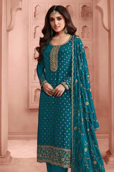 Traditional Unstitched Suits Manufacturers in Surat