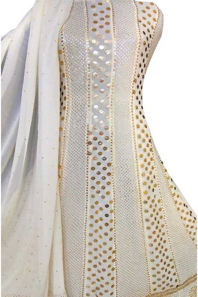 Unstitched Anarkali Suits Manufacturers in Surat