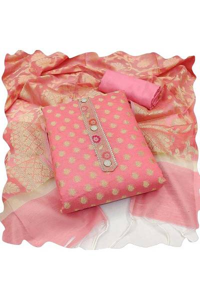 Women Unstitched Suits Manufacturers in Surat
