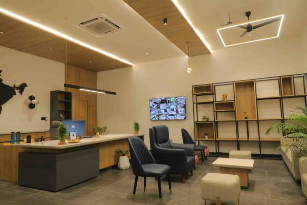 Director’s Cabin – Dhananjay Creations Pvt. Ltd.