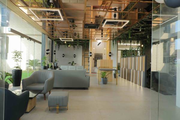 Reception Area – Dhananjay Creations Pvt. Ltd.