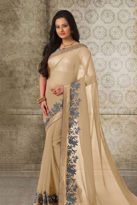 Embroidered Sarees