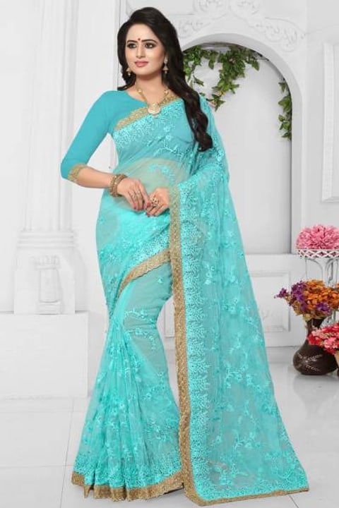 Embroidered Sarees