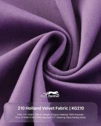 210 Holland Velvet Fabric (KG210)  in Surat