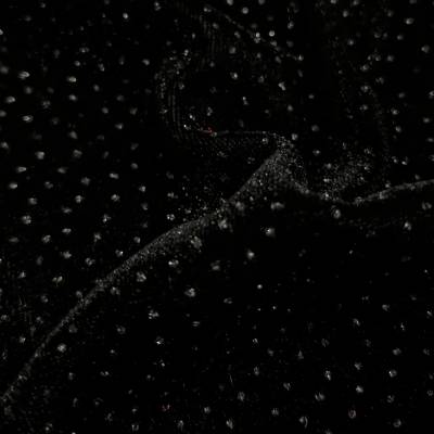 6.25 Meter Midnight Sparkle Velvet Fabric for Elegant Designer Wear Manufacturers in Calangute