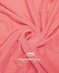 9000 Micro Velvet Fabric Rich Sheen for Bridal Dupatta Lehenga and Dresses  in Surat