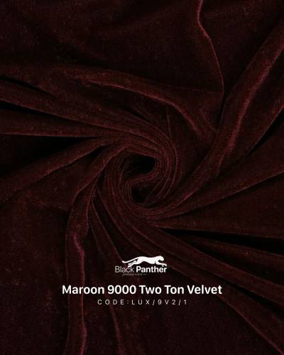 9000 Two Tone Velvet Fabric – Designer Quality for Apparel, Furniture & Creative Projects in Surat