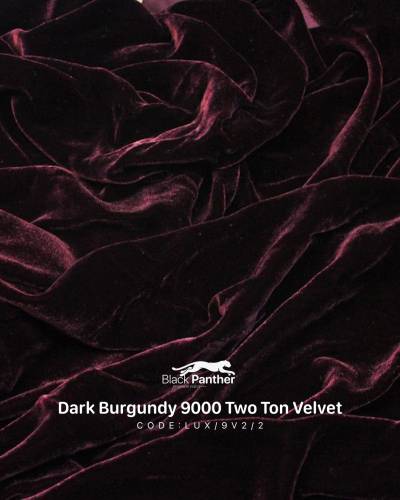 9000 Two Tone Velvet Fabric – Soft, Luxurious, Perfect for Designer Apparel & Home Decor in Surat