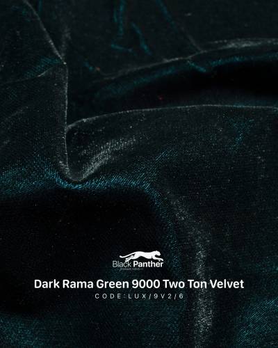 9000 Two Tone Velvet – Soft Touch Fabric for Apparel, Upholstery, Drapes & Decorative Use in Surat