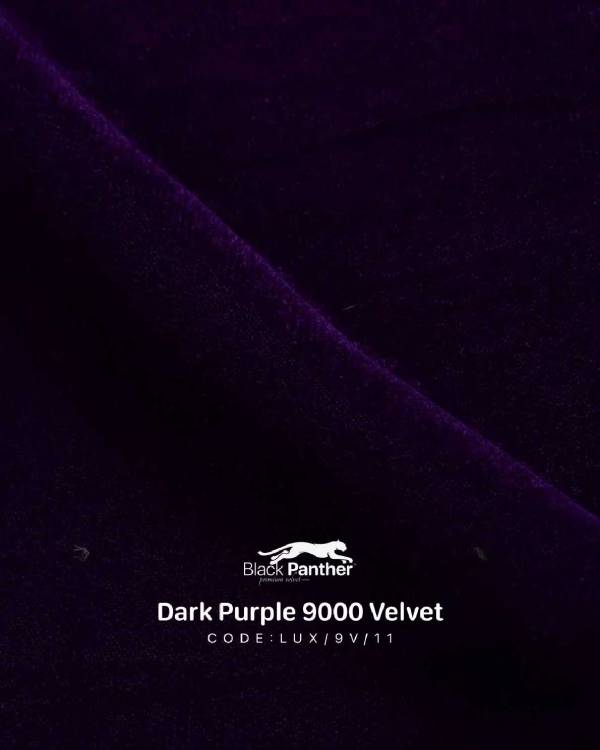 9000 Velvet Fabric with Soft Texture Smooth Finish and Premium Look  in Surat