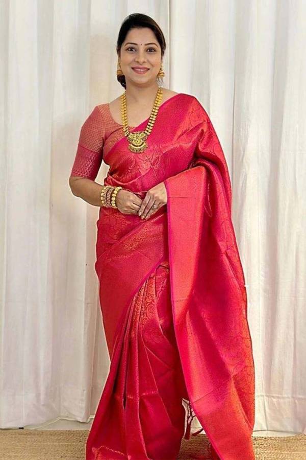 Allover Golden Zari Weaving in a Rich Pallu Saree Heavy Designer Saree  in Surat