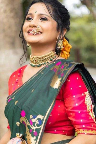 Art Silk Zari Weaving Saree with Beautiful Motifs and Peacock Border Manufacturers in Surat