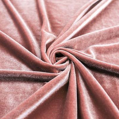 Baby pink Premium 99999 GSM Velvet Fabric – Soft, Plush & Perfect for Fashion and Home Décor in Surat