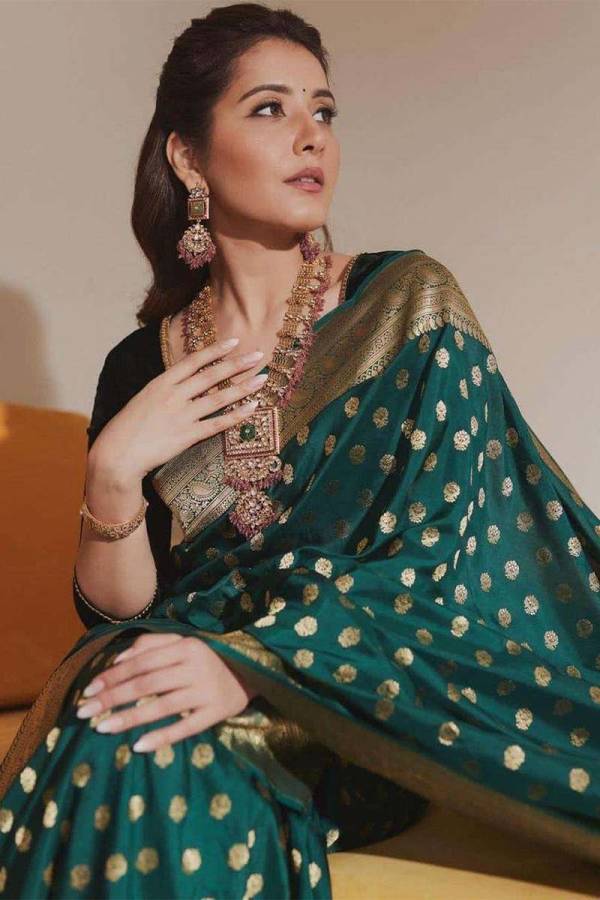 Banarasi Bliss Luxurious Wedding Saree with Traditional Sarees Golden Butta Design Saree  in Surat
