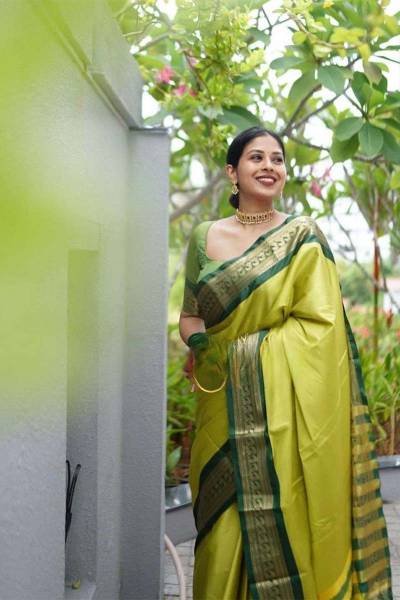 Beautiful Zari Embellishments and Traditional Sarees Solid Jacquard Weave Saree Manufacturers in Surat
