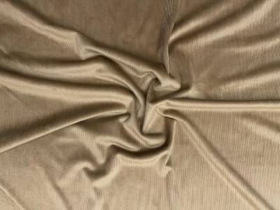 Beige Stripes Premium Corduroy Fabric Soft Durable Material for Jackets, Pants & Home Décor in Surat